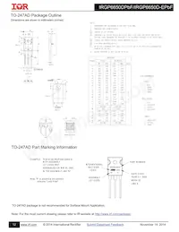 IRGP6650DPBF Datasheet Page 12