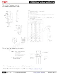 IRGP6660DPBF Datasheet Page 12