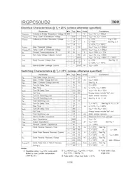 IRGPC50U Datasheet Page 2