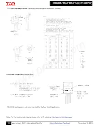 IRGS4715DTRRPBF Datasheet Page 10
