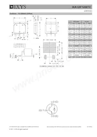 IXA12IF1200TC-TUB Datasheet Page 4