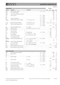IXA20RG1200DHG-TUB數據表 頁面 3