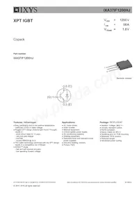 IXA37IF1200HJ Datenblatt Cover