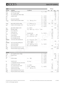 IXA37IF1200HJ Datasheet Pagina 2