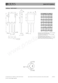 IXA37IF1200HJ 데이터 시트 페이지 4