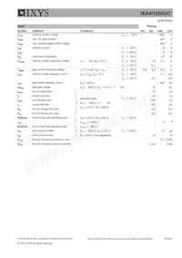 IXA4I1200UC-TRL Datasheet Page 2