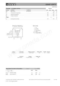 IXA4IF1200TC-TUB Datasheet Page 3