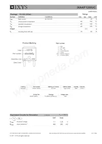 IXA4IF1200UC-TRL Datasheet Page 3