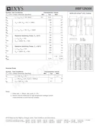 IXBF12N300 Datenblatt Seite 2