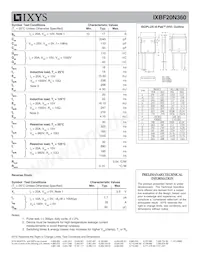 IXBF20N360 Datenblatt Seite 2