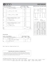 IXBF32N300 Datasheet Page 2
