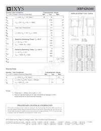 IXBF42N300 Datenblatt Seite 2