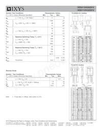 IXBH10N300HV數據表 頁面 2