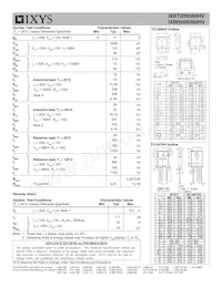 IXBH20N360HV Datasheet Page 2