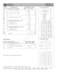 IXBH42N170 Datasheet Page 2