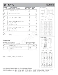 IXBT24N170 Datasheet Page 2