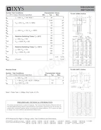 IXBT32N300 Datasheet Page 2
