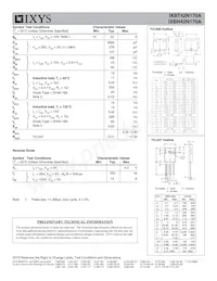 IXBT42N170A數據表 頁面 2