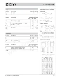 IXER35N120D1 Datasheet Page 2
