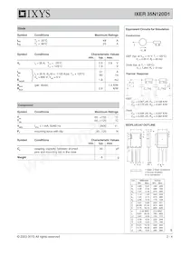 IXER35N120D1 Datenblatt Seite 2