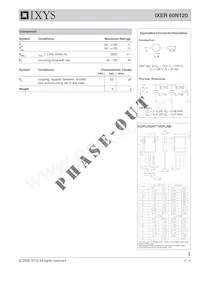 IXER60N120 Datasheet Page 2