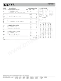 IXGA120N30TC Datasheet Page 2