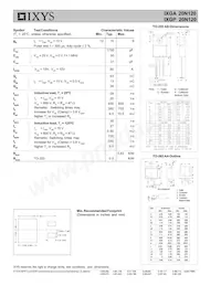 IXGA20N120B Datenblatt Seite 2