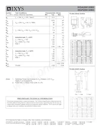 IXGA20N120B3 Datasheet Pagina 2