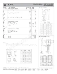 IXGA30N120B3 Datenblatt Seite 2