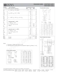 IXGA30N120B3 Datasheet Page 2