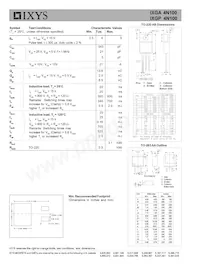 IXGA4N100 Datenblatt Seite 2