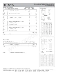 IXGA90N33TC Datasheet Page 2
