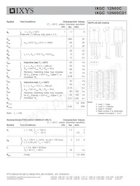 IXGC12N60CD1 Datasheet Pagina 2