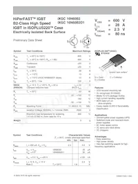 IXGC16N60B2D1 Datasheet Cover