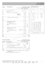 IXGC16N60C2D1數據表 頁面 2