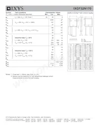 IXGF32N170 Datasheet Page 2