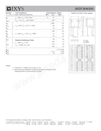 IXGF36N300 Datasheet Page 2