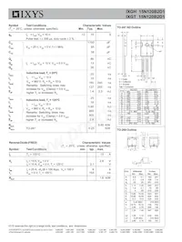 IXGH15N120B2D1 Datenblatt Seite 2