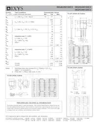 IXGH24N120C3 Datasheet Page 2