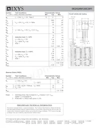 IXGH24N120C3H1 Datenblatt Seite 2