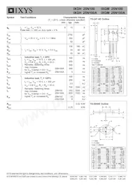 IXGH25N100A 데이터 시트 페이지 2