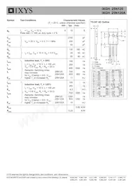IXGH25N120 Datasheet Page 2