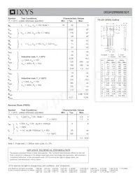 IXGH28N60B3D1 Datenblatt Seite 2