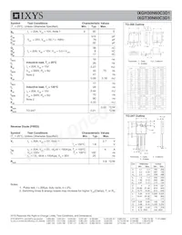 IXGH30N60C3D1 Datenblatt Seite 2