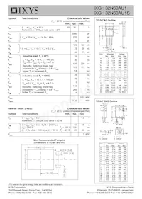 IXGH32N60AU1 Datasheet Page 2