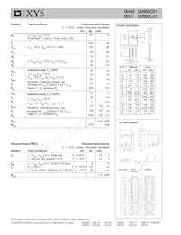 IXGH32N60CD1數據表 頁面 2