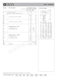 IXGH34N60B2 Datasheet Page 2
