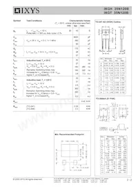 IXGH35N120B Datasheet Page 2