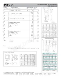IXGH36N60A3 Datenblatt Seite 2