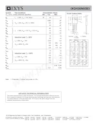 IXGH36N60B3 Datasheet Page 2